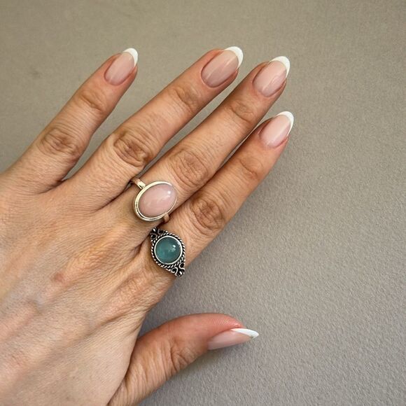 Boho Ring set A1285 - Picture 3 of 3